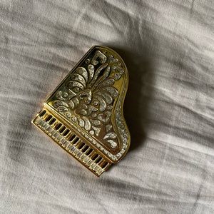 Swarovski Rare Retired Piano Pin